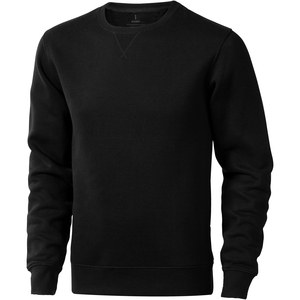 Elevate Life 38210 - Sweater ras du cou unisexe Surrey Solid Black