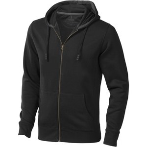 Elevate Life 38211 - Sweater capuche full zip homme Arora Solid Black