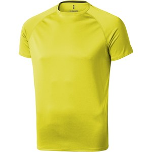 Elevate Life 39010 - T-shirt cool fit manches courtes homme Niagara Jaune Néon