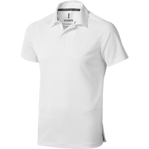 Elevate Life 39082 - Polo cool fit manches courtes homme Ottawa Blanc