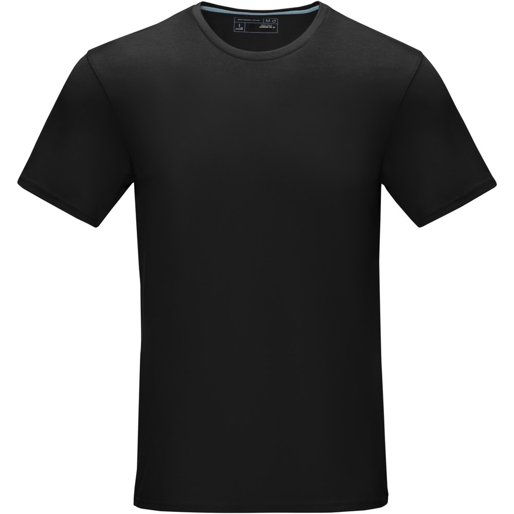 Elevate NXT 37506 - T-shirt Azurite bio GOTS manches courtes homme