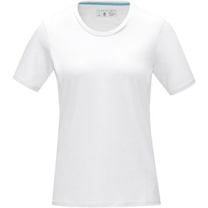 Elevate NXT 37507 - T-shirt Azurite bio GOTS manches courtes femme Blanc
