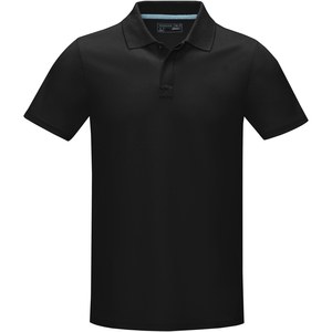 Elevate NXT 37508 - Polo Graphite bio GOTS manches courtes homme Solid Black