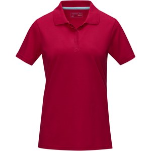 Elevate NXT 37509 - Polo Graphite bio GOTS manches courtes femme Red