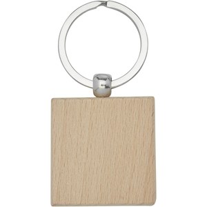 PF Concept 118121 - Porte-clés carré Gioia en bois de hêtre Naturel