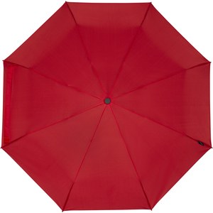 PF Concept 109145 - Parapluie 21" pliable windproof en PET recyclé Birgit Red