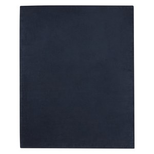 Seasons 113191 - Couverture Lily en polaire molletonnée RPET certifiée GRS Bleu Foncé
