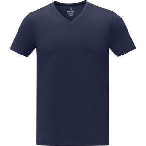 Elevate Life 38030 - T-shirt Somoto manches courtes col V homme  Navy