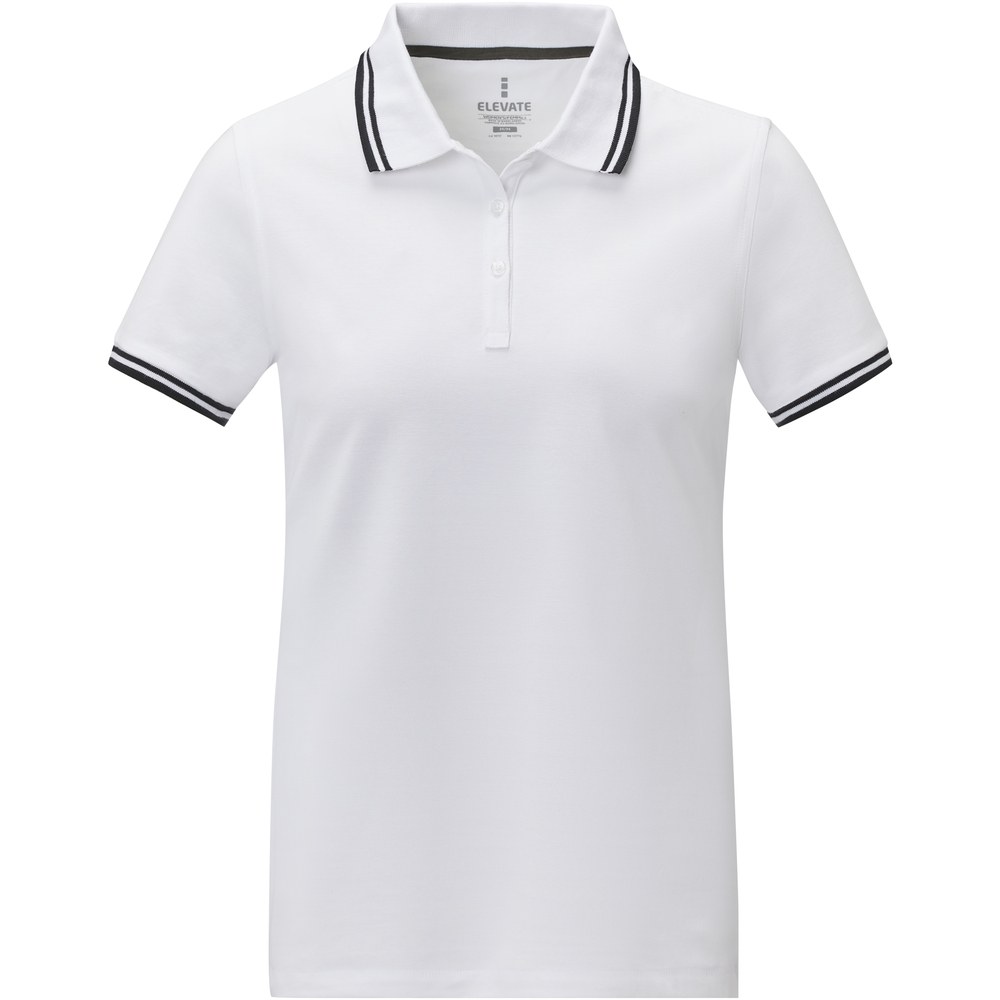 Elevate Life 38109 - Polo Amarago tipping manches courtes femme