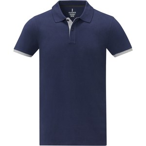 Elevate Life 38110 - Polo Morgan manches courtes deux tons homme Navy