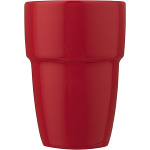 PF Concept 100686 - Coffret cadeau Staki de 4 mugs empilables 280 ml Red