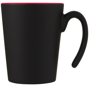 PF Concept 100687 - Mug en céramique Oli 360 ml avec anse Red