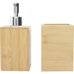 PF Concept 126195 - Ensemble 3 pièces pour salle de bains Hedon en bambou