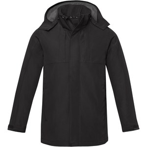 Elevate Life 38334 - Parka isotherme Hardy pour homme Solid Black