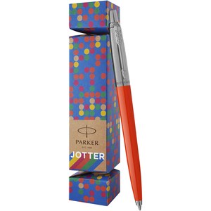 Parker 107800 - Coffret cadeau stylo Jotter Cracker Parker Red