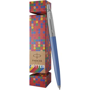 Parker 107800 - Coffret cadeau stylo Jotter Cracker Parker Process Blue