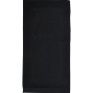Seasons 117006 - Serviette en coton 550 g/m² 70x140 cm Ellie Solid Black