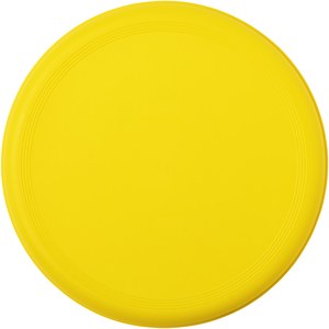 PF Concept 127029 - Frisbee en plastique recyclé Orbit Yellow