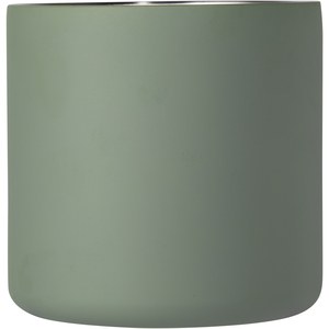 Seasons 100740 - Tasse Bjorn de 360 ml en acier inoxydable recyclé certifiée RCS avec isolation sous vide et couche de cuivre  Vert Cendré