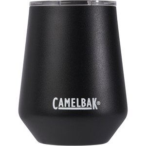CamelBak 100750 - Gobelet à vin CamelBak® Horizon de 350 ml avec isolation sous vide Solid Black