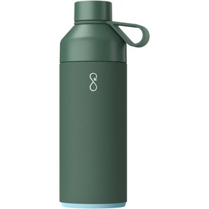 Ocean Bottle 100753 - Bouteille d'eau Big Ocean Bottle de 1 000 ml avec isolation par le vide Forest Green