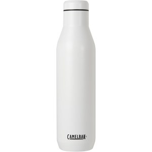 CamelBak 100757 - Bouteille d'eau/à vin CamelBak® Horizon de 750 ml avec isolation sous vide Blanc
