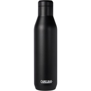CamelBak 100757 - Bouteille d'eau/à vin CamelBak® Horizon de 750 ml avec isolation sous vide Solid Black