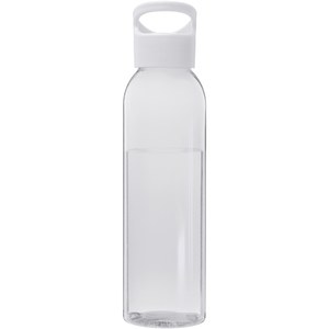 PF Concept 100777 - Bouteille d'eau Sky de 650 ml en plastique recyclé Blanc