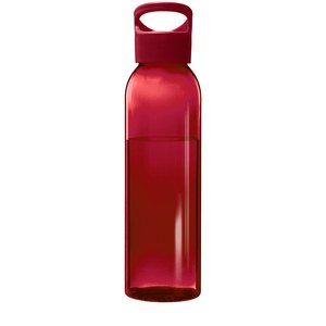 PF Concept 100777 - Bouteille d'eau Sky de 650 ml en plastique recyclé Red