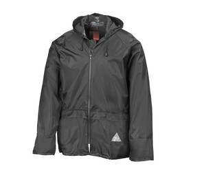 RESULT RS095 - Waterproof Jacket & Trousers Set Noir