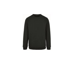 BUILD YOUR BRAND BYB003 - Sweat col rond Noir