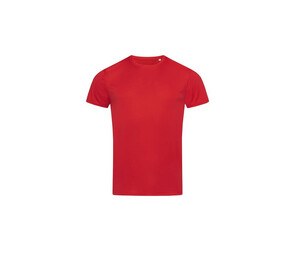 STEDMAN ST8000 - Tee-shirt de sport homme Crimson Red