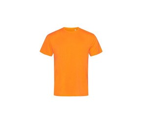 STEDMAN ST8600 - Tee-shirt de sport homme toucher coton Cyber Orange