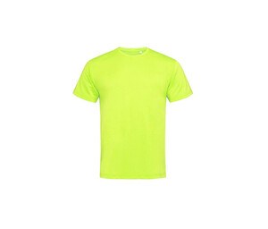 STEDMAN ST8600 - Tee-shirt de sport homme toucher coton Cyber Yellow