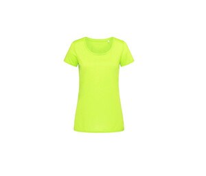 STEDMAN ST8700 - Tee-shirt de sport femme toucher coton Cyber Yellow