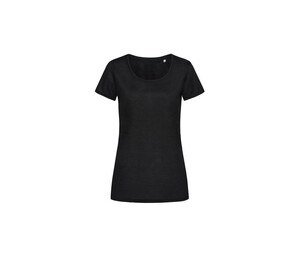 STEDMAN ST8700 - Tee-shirt de sport femme toucher coton Black Opal