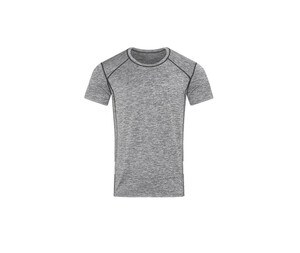 STEDMAN ST8840 - Tee-shirt de sport homme Grey Heather