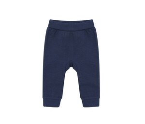 LARKWOOD LW850 - Pantalon de jogging en coton régénéré et en polyester recyclé Navy