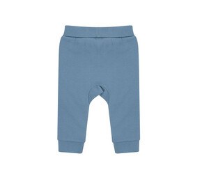 LARKWOOD LW850 - Pantalon de jogging en coton régénéré et en polyester recyclé Stone Blue