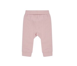 LARKWOOD LW850 - Pantalon de jogging en coton régénéré et en polyester recyclé Soft Pink