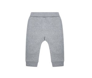LARKWOOD LW850 - Pantalon de jogging en coton régénéré et en polyester recyclé Heather Grey