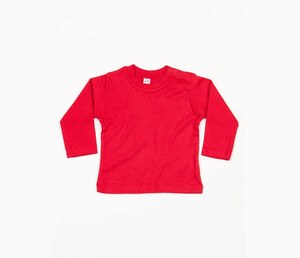 Babybugz BZ011 - T-shirt bébé à manches longues Red
