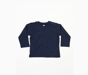 Babybugz BZ011 - T-shirt bébé à manches longues Nautical Navy