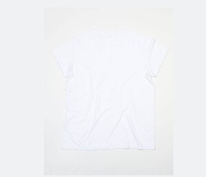 MANTIS MT080 - Tee-shirt homme manches roulées Blanc