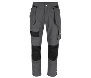 HEROCK HK019 - Pantalon de travail multi-poches à la technologie Coolmax® Anthracite/ Black