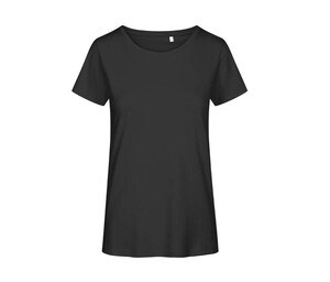 PROMODORO PM3095 - Tee-shirt organique femme Charcoal