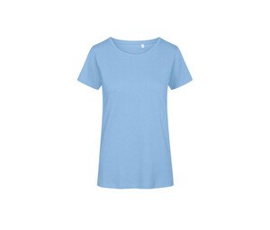 PROMODORO PM3095 - Tee-shirt organique femme Light Blue