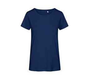 PROMODORO PM3095 - Tee-shirt organique femme French Navy