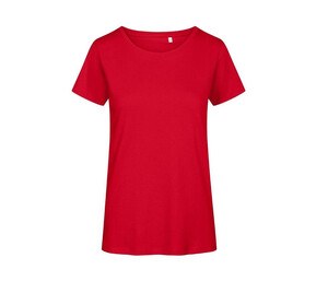 PROMODORO PM3095 - Tee-shirt organique femme Fire Red