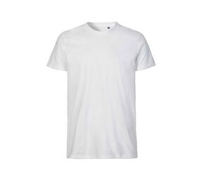 TIGER T61001 - Tee-shirt unisexe en coton Tiger Blanc